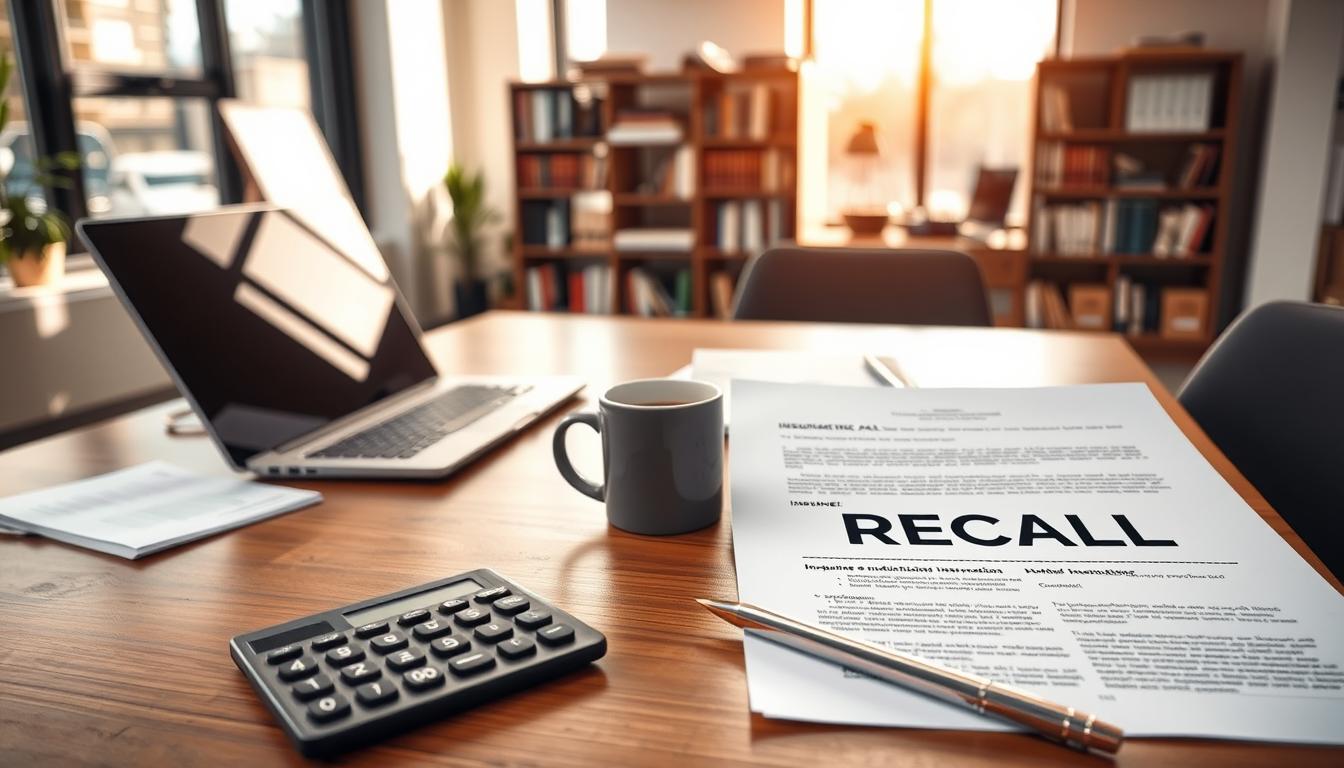 Product recall insurance coverage